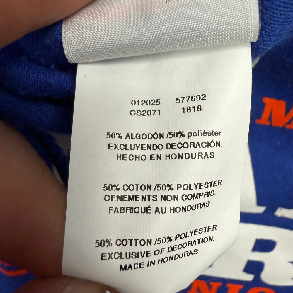 Champion Florida Gators NCAA Final Four 2025 San Antonio Hoodie Blue Mens Medium - Picture 5 of 7